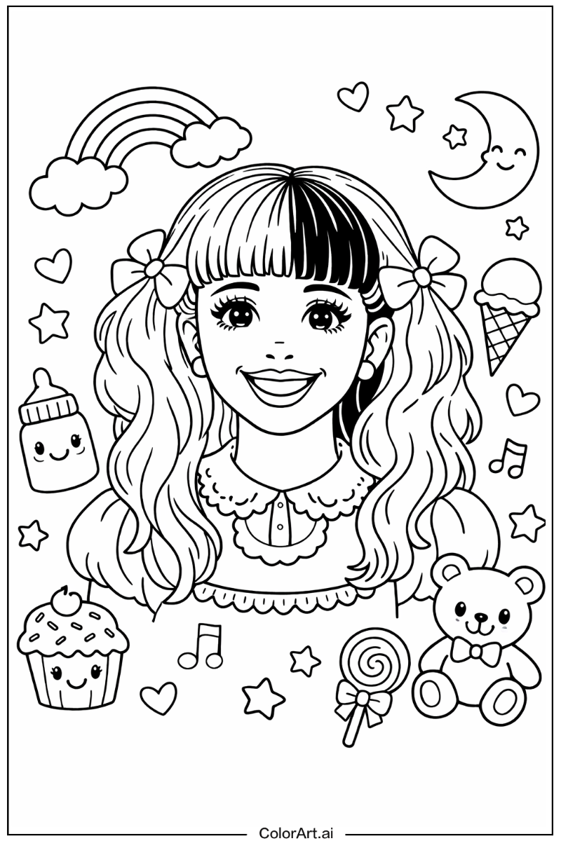 Smiling Melanie martinez 2