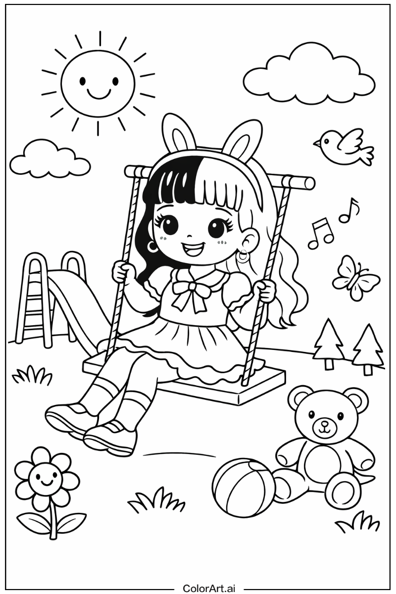 Melanie martinez Playing Outside 3