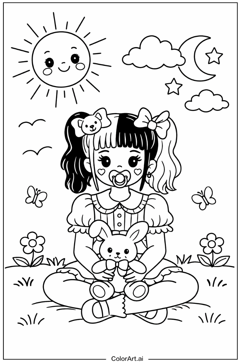 Melanie martinez Under the Sun 3