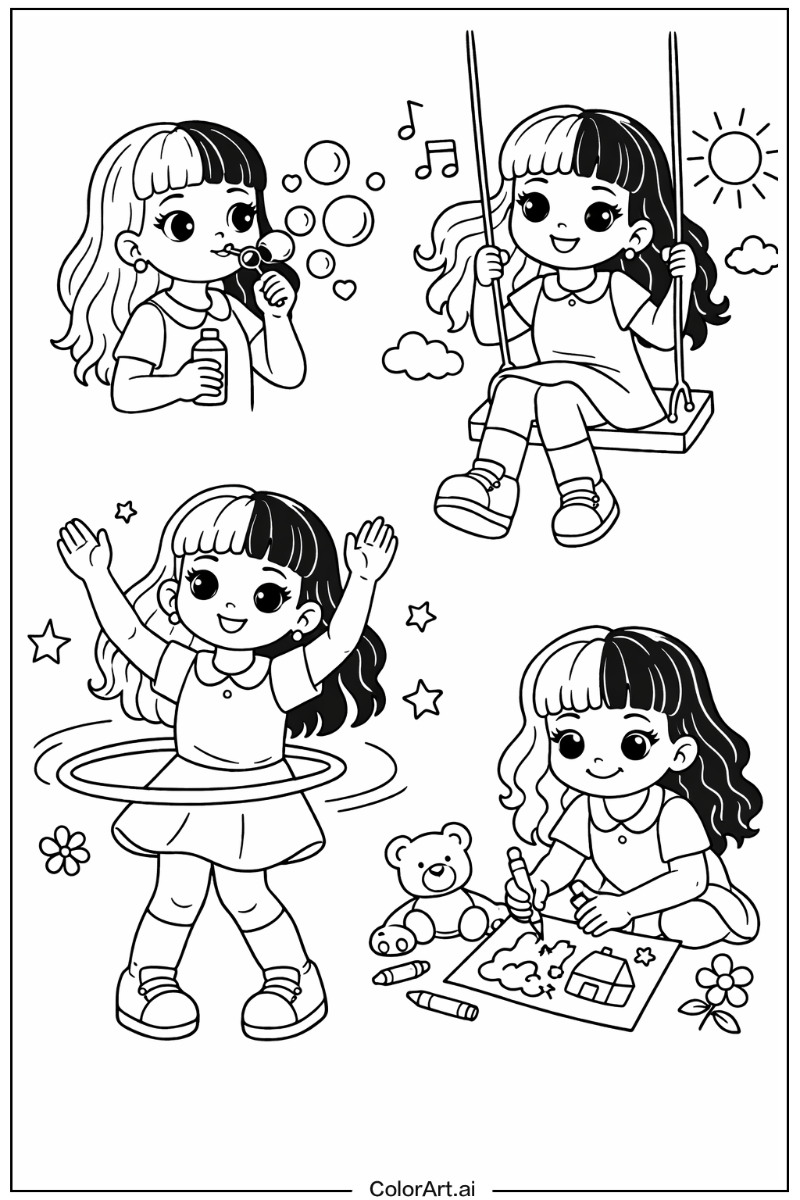 Melanie martinez Having Fun 3