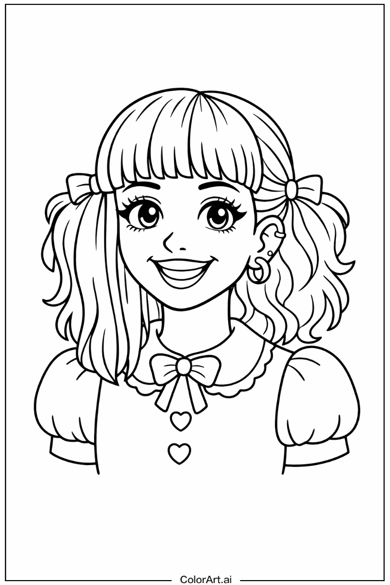 Happy Melanie martinez Portrait 4