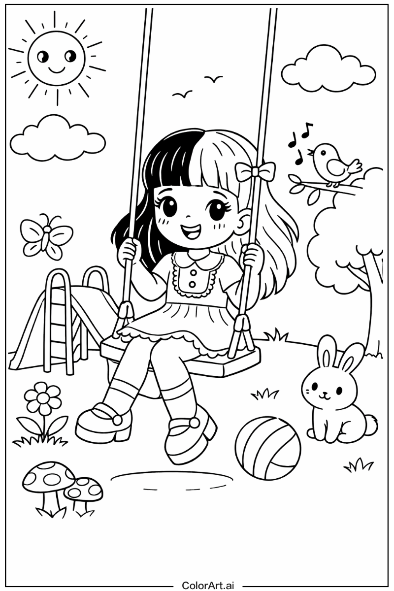 Melanie martinez Playing Outside 4