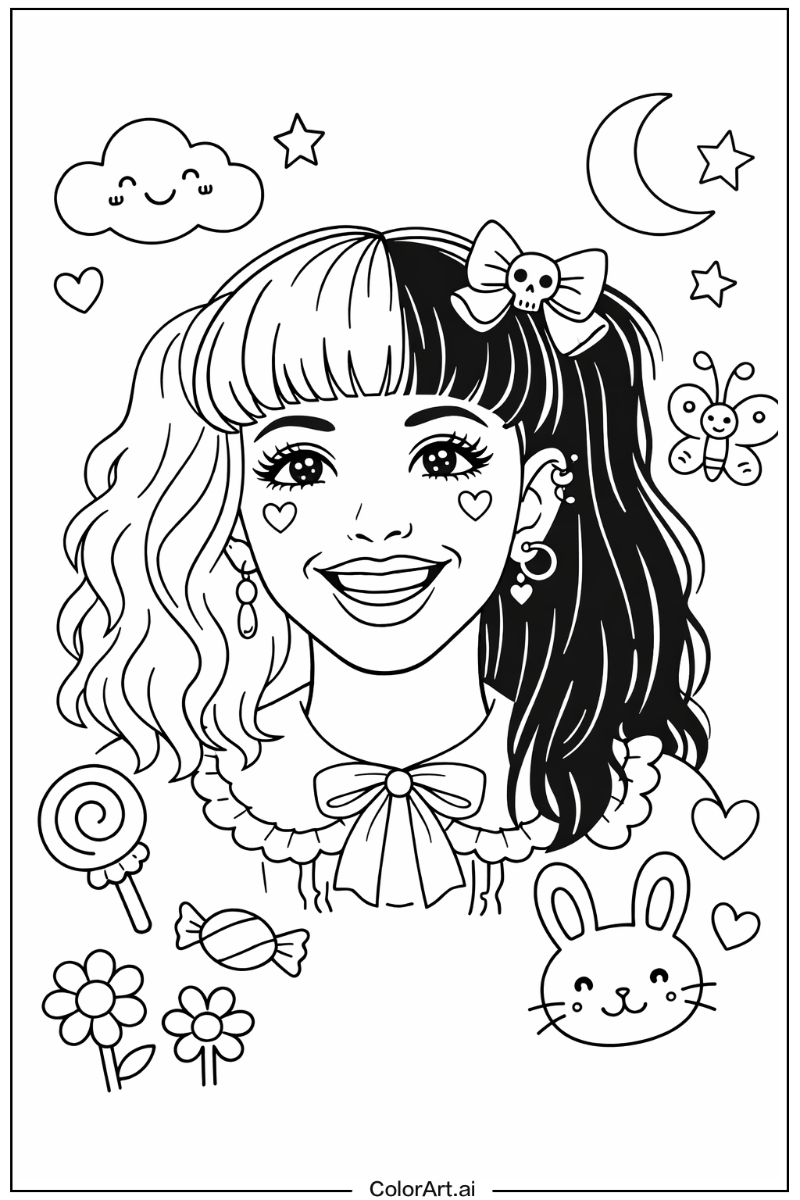 Smiling Melanie martinez 4
