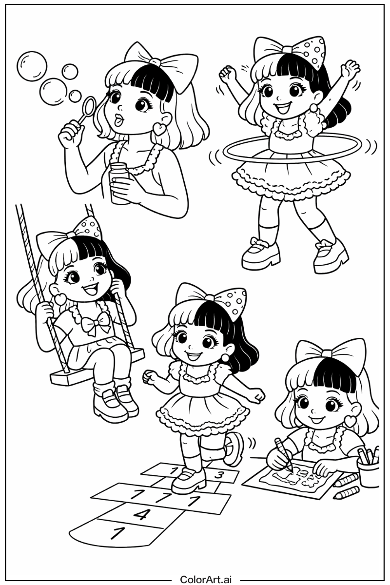 Melanie martinez Having Fun 4