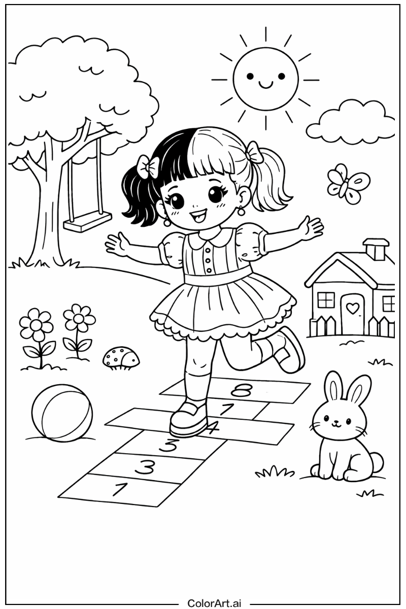 Melanie martinez Playing Outside 5