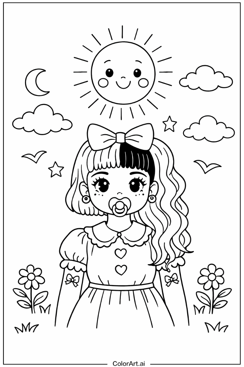 Melanie martinez Under the Sun 5