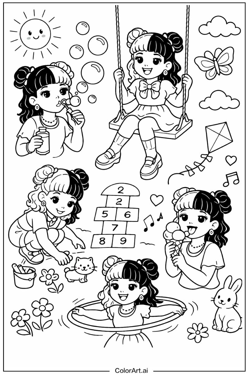 Melanie martinez Having Fun 5