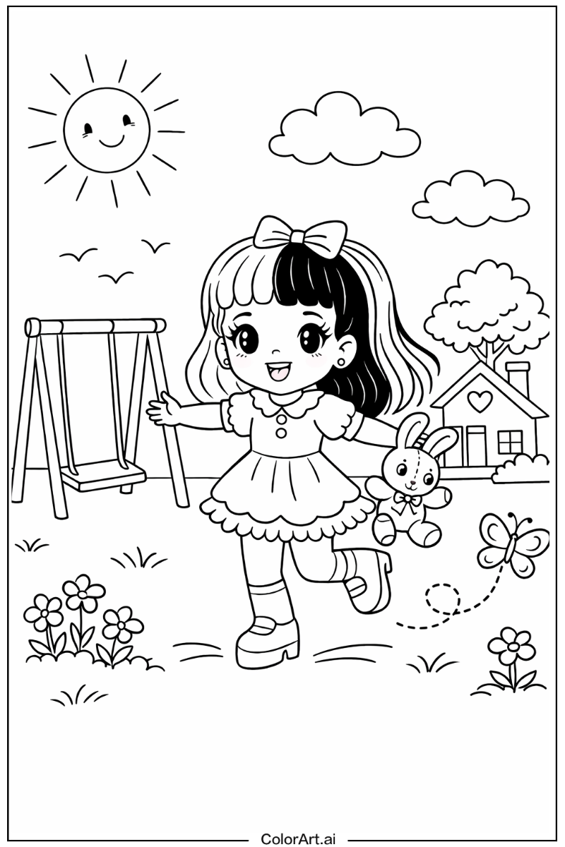 Melanie martinez Playing Outside 6