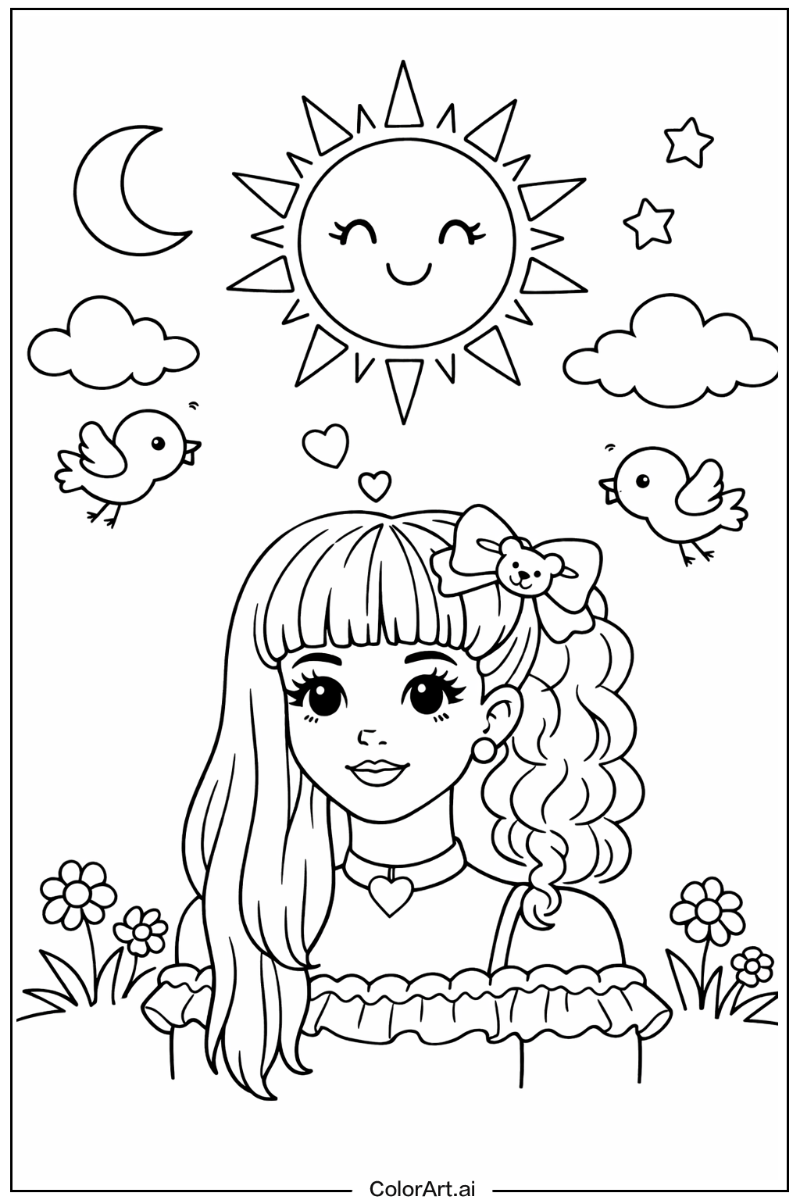 Melanie martinez Under the Sun