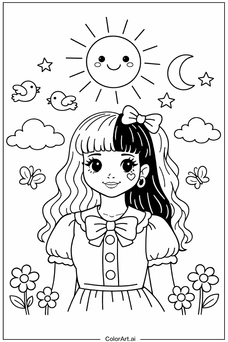 Melanie martinez Under the Sun 6
