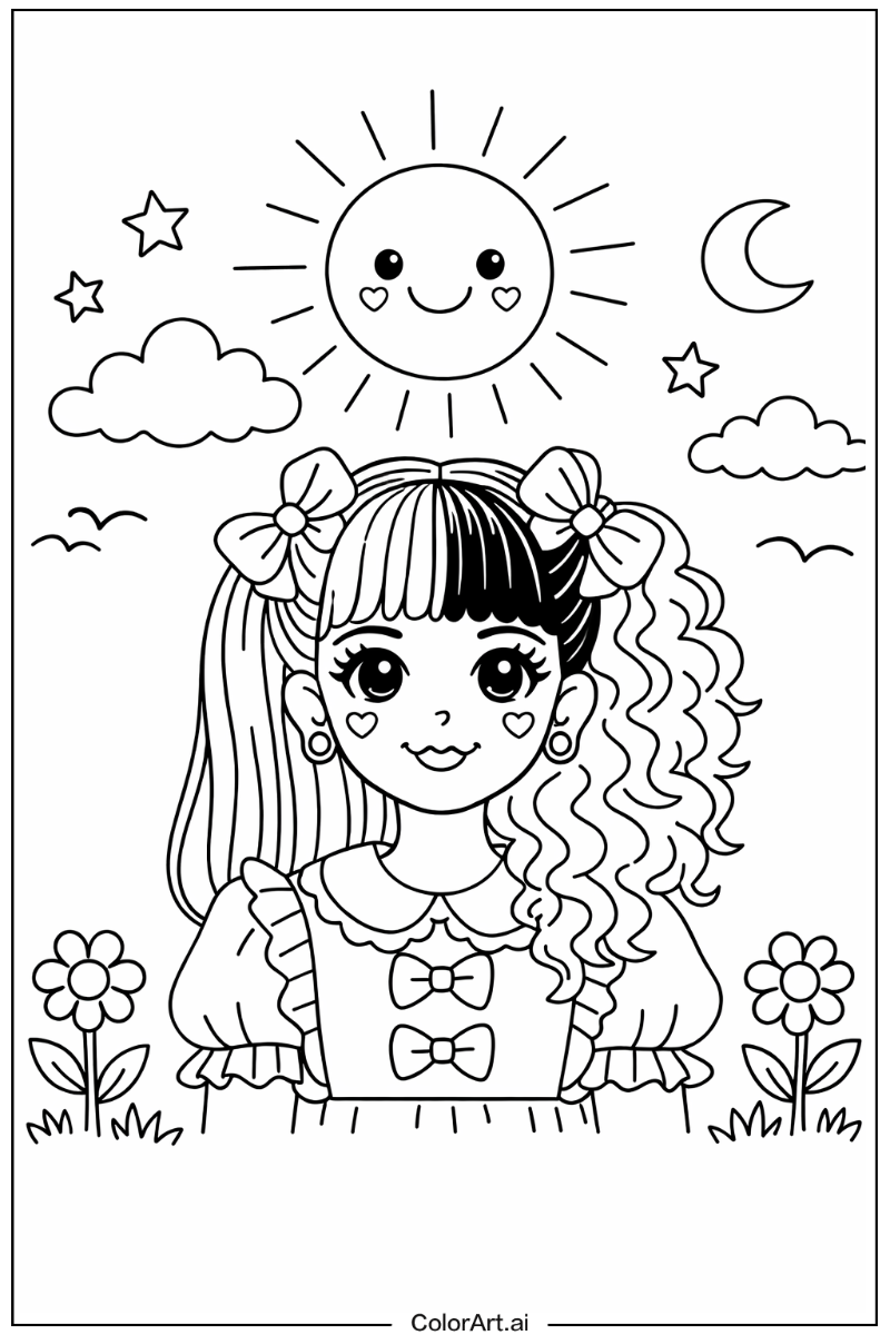 Melanie martinez Under the Sun 7