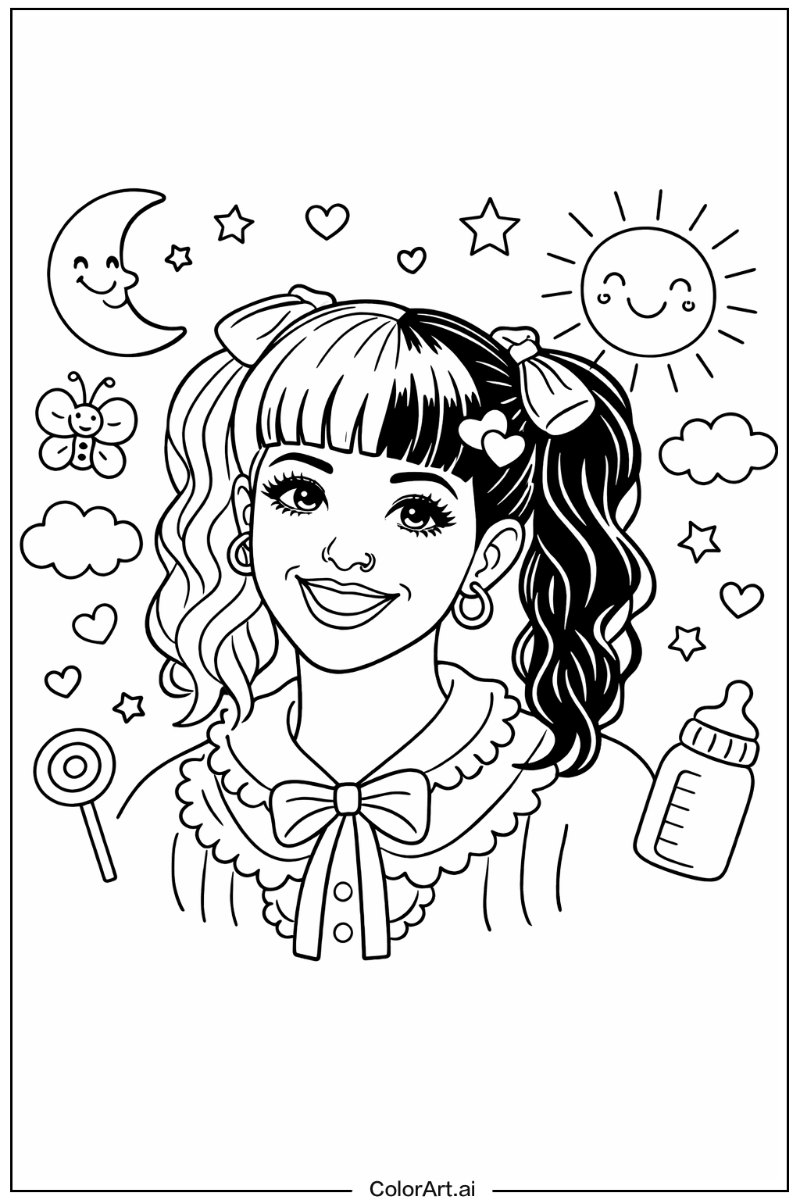 Smiling Melanie martinez 7