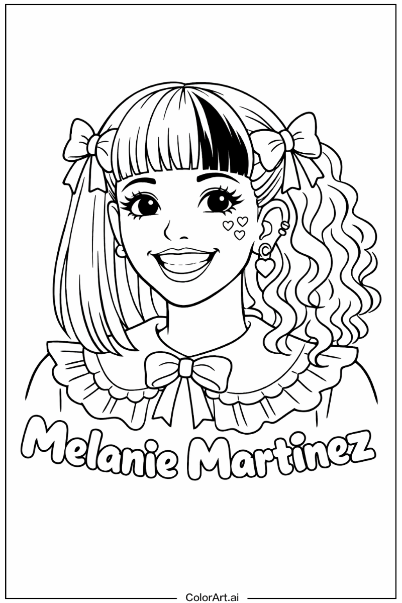 Happy Melanie martinez Portrait 8