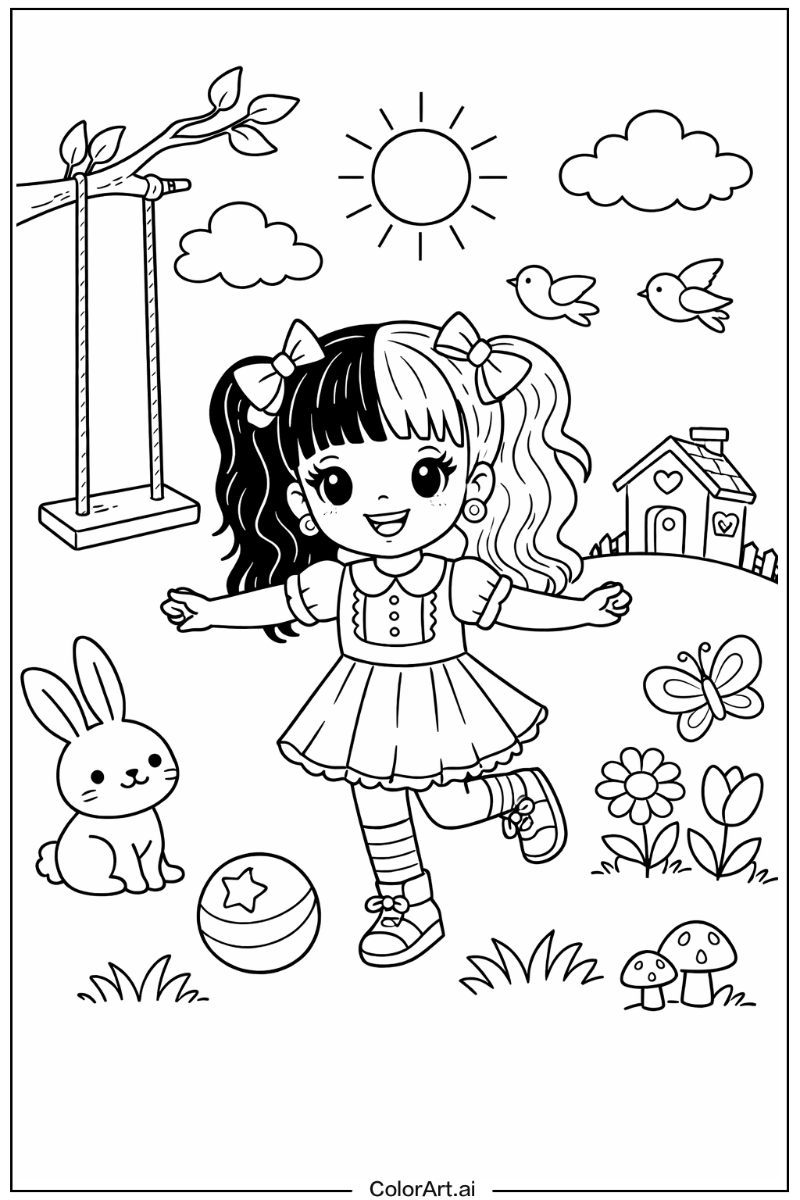 Melanie martinez Playing Outside 8