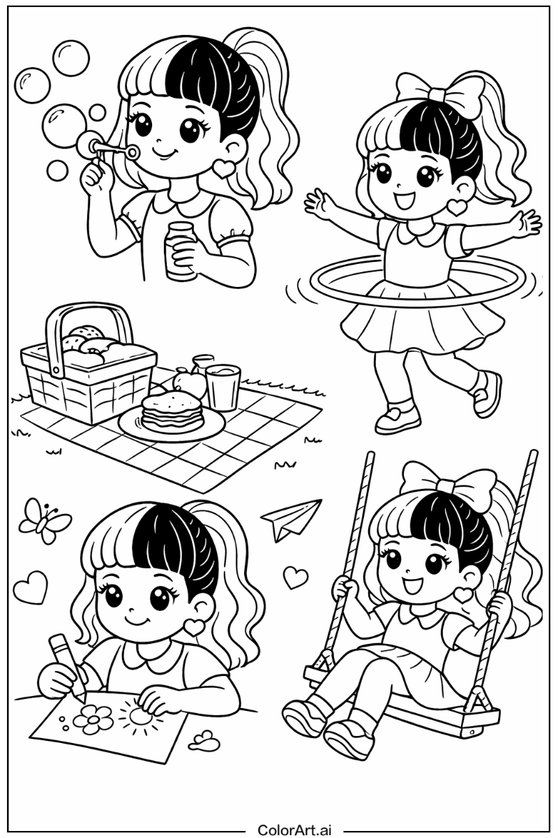 Melanie martinez Having Fun