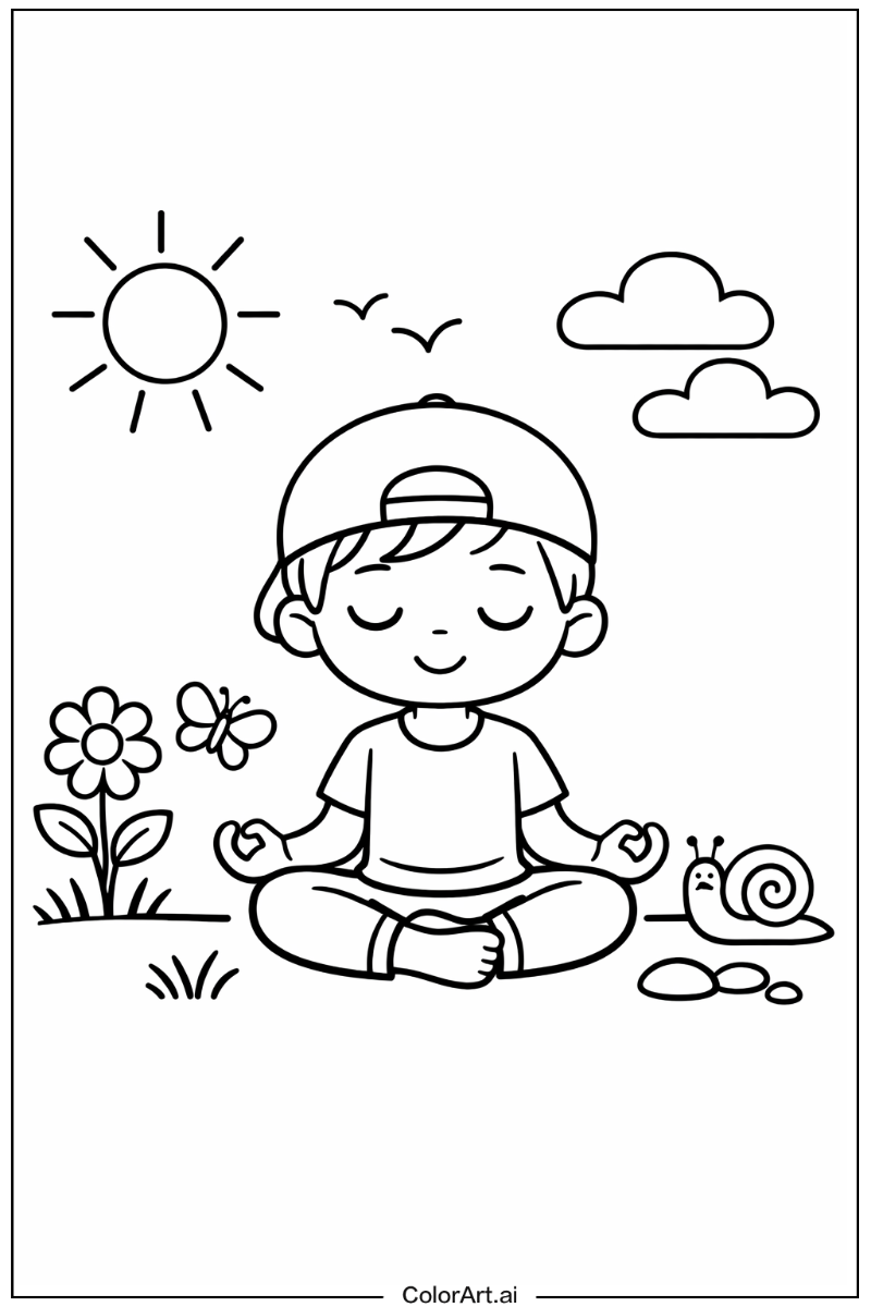 mindfulness Playing Outside 2