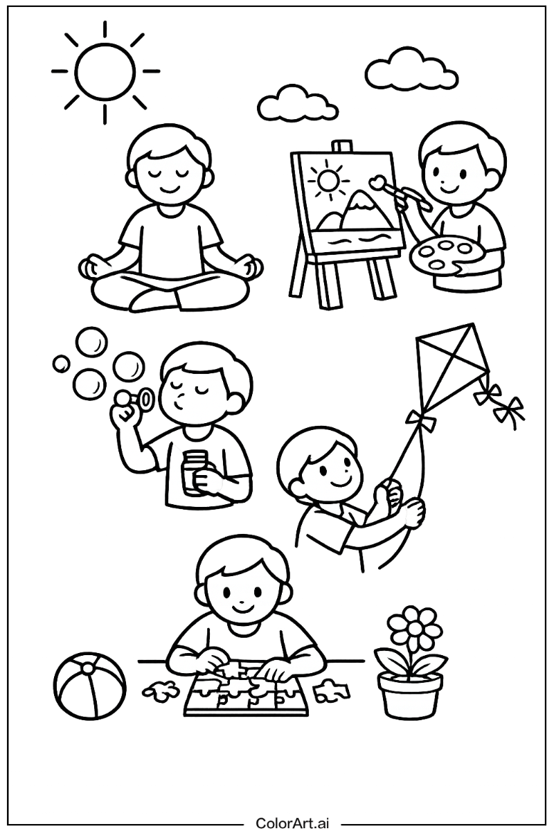 mindfulness Having Fun 2