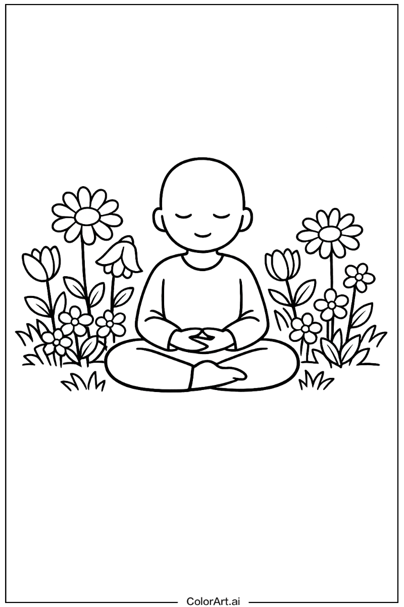 mindfulness in a Garden 3