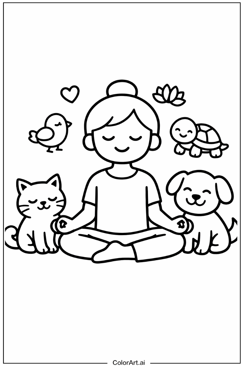 mindfulness with Friends 3