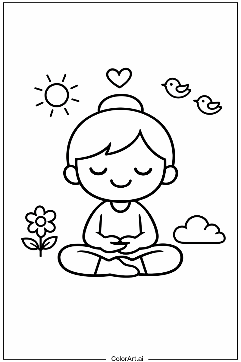 Smiling mindfulness 3