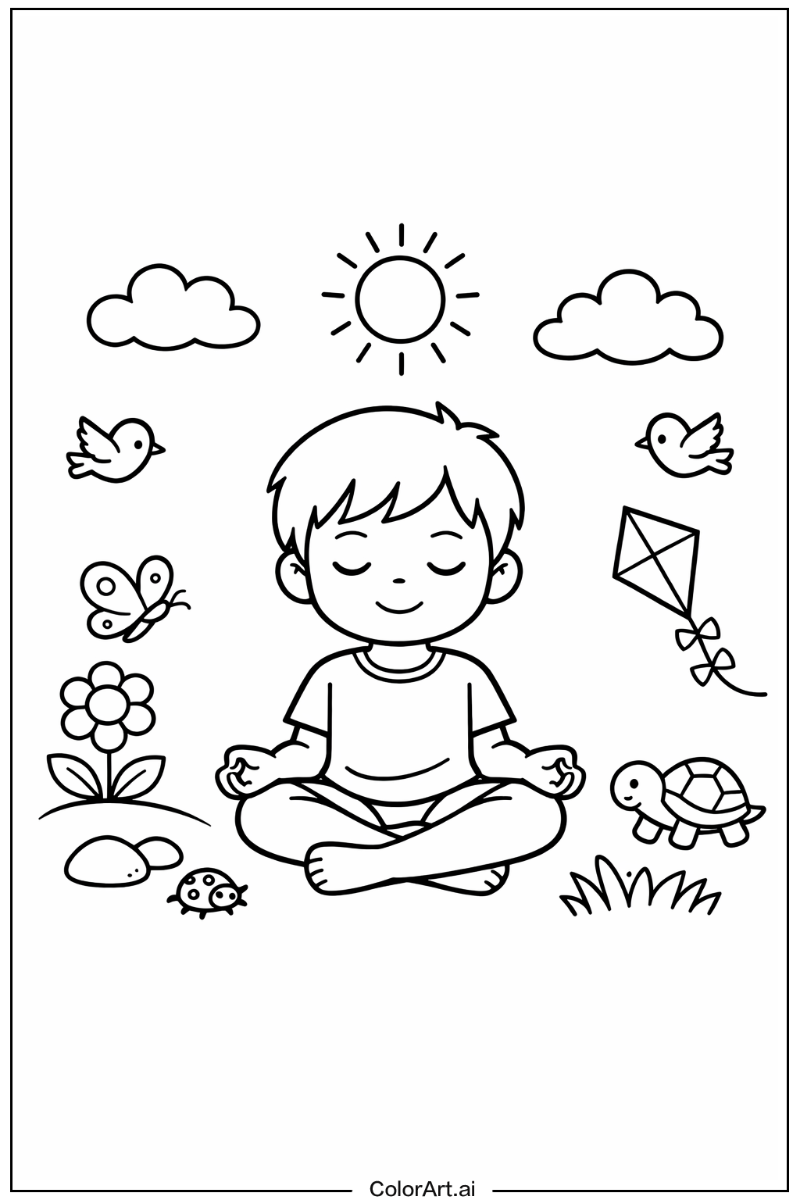 mindfulness Playing Outside 1