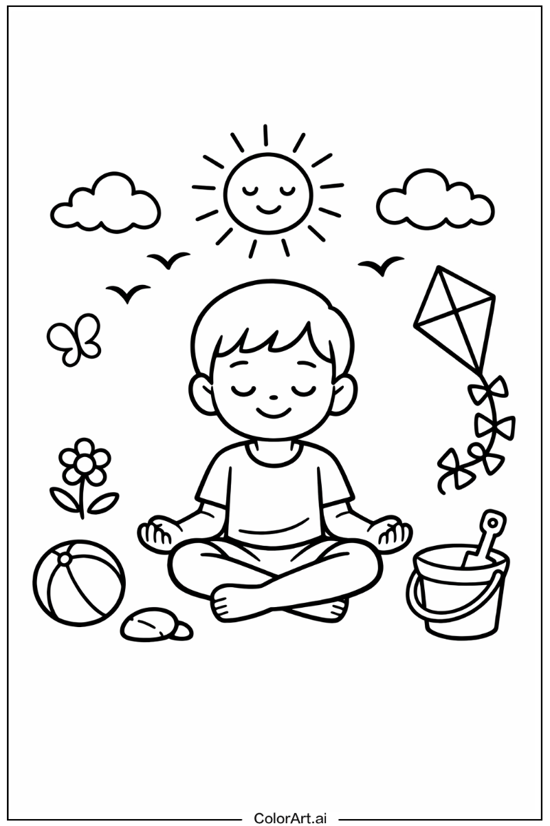 mindfulness Playing Outside 4