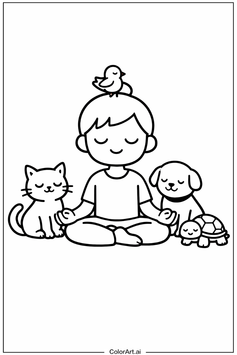 mindfulness with Friends 4