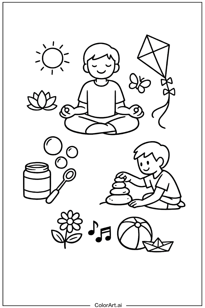 mindfulness Having Fun 4