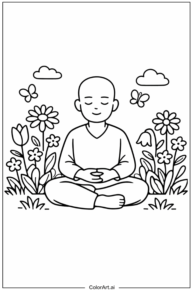 mindfulness in a Garden 5