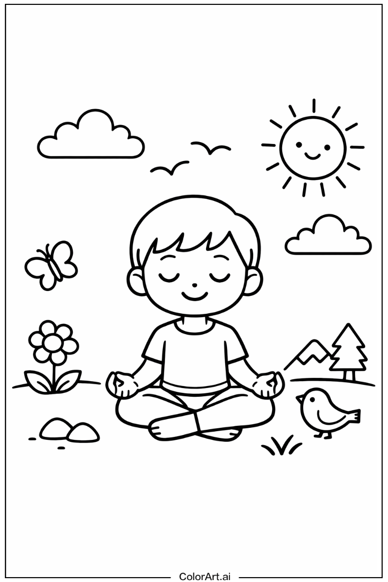 mindfulness Playing Outside 5