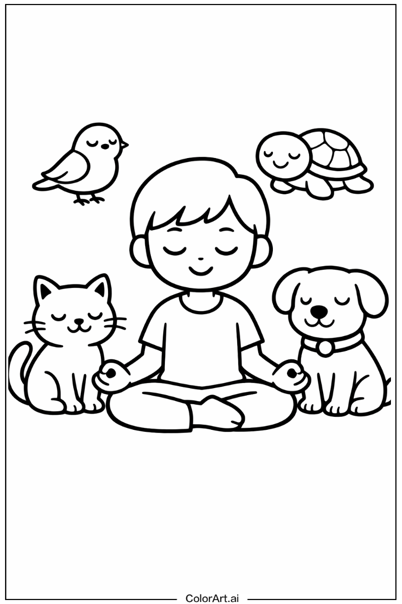 mindfulness with Friends 1