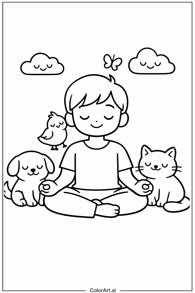 mindfulness with Friends 5