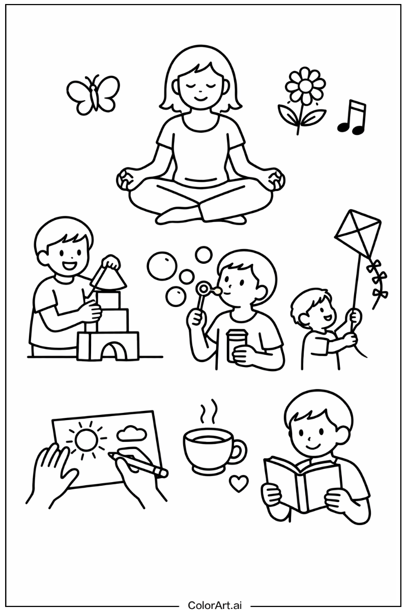 mindfulness Having Fun 5