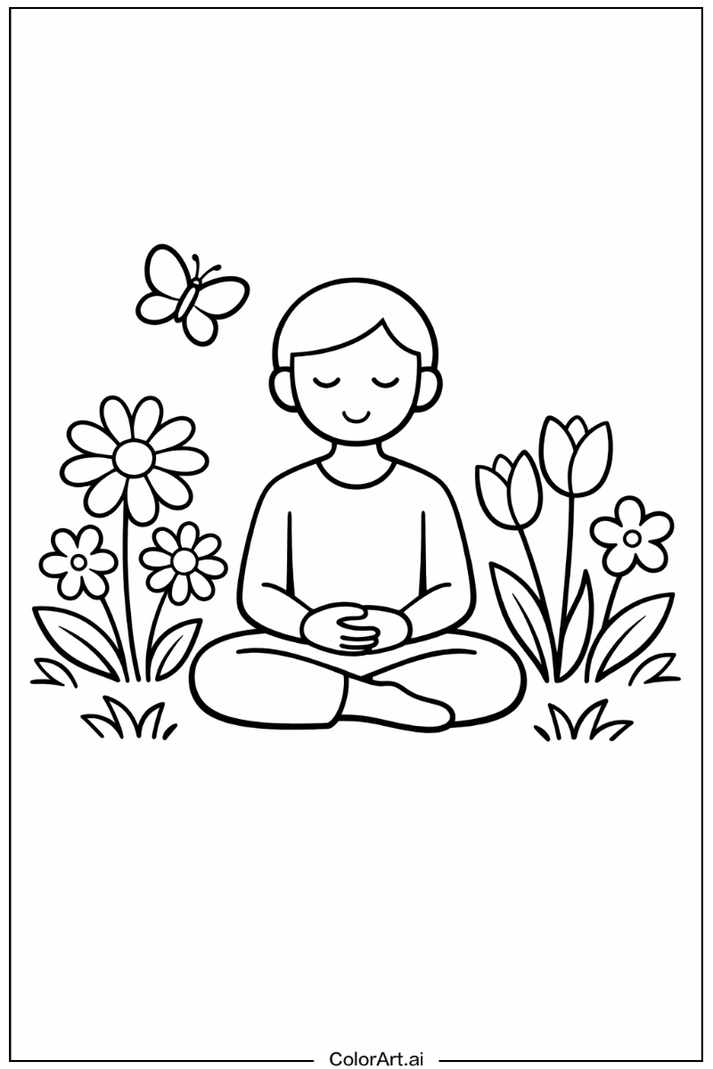 mindfulness in a Garden 6