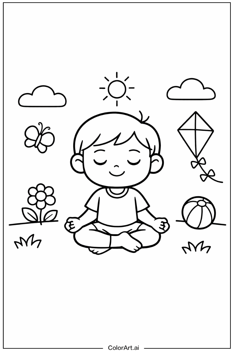 mindfulness Playing Outside 6