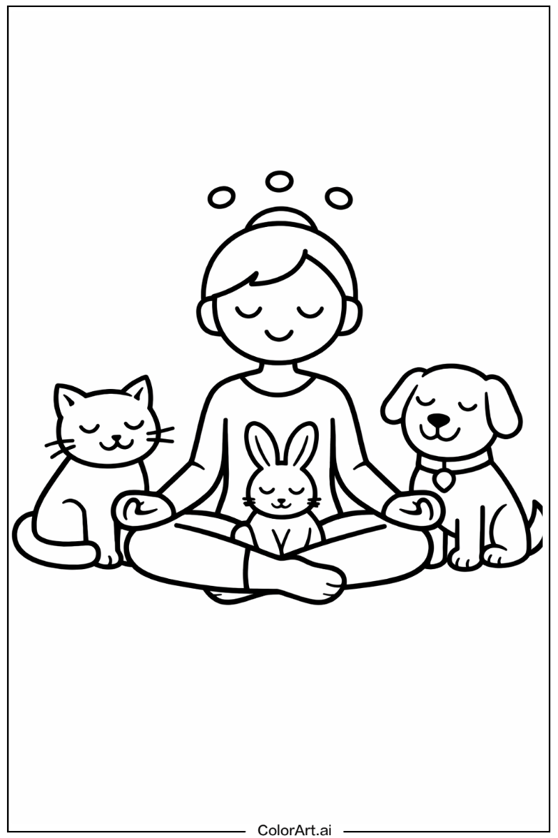 mindfulness with Friends 6