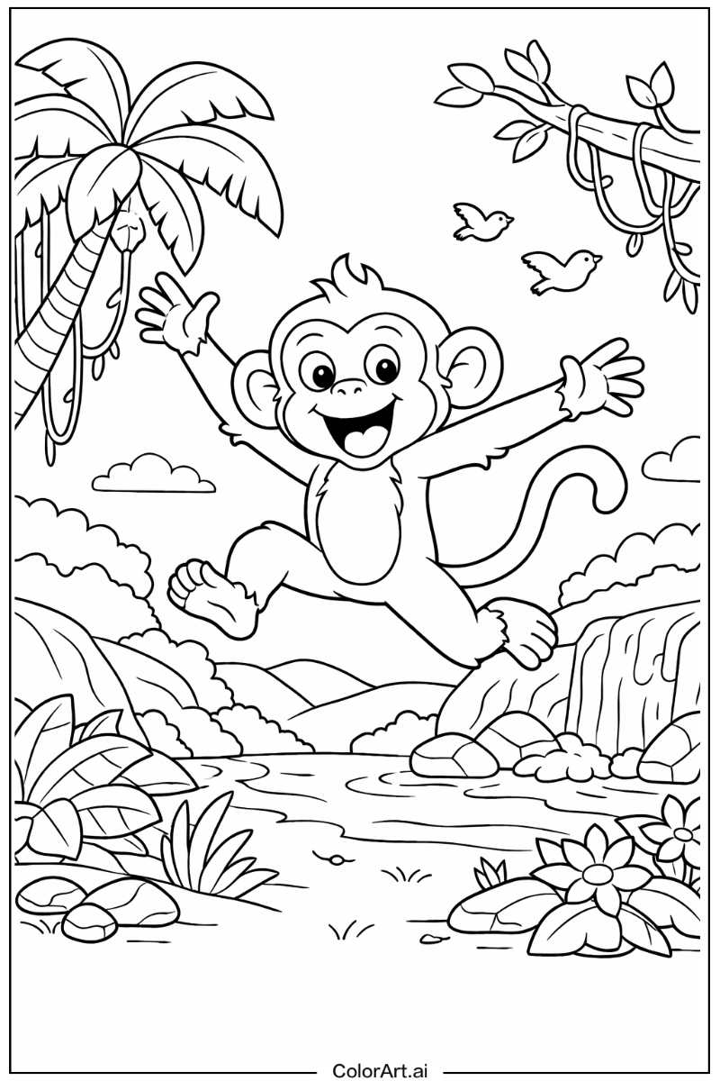 Jumping Monkey Design