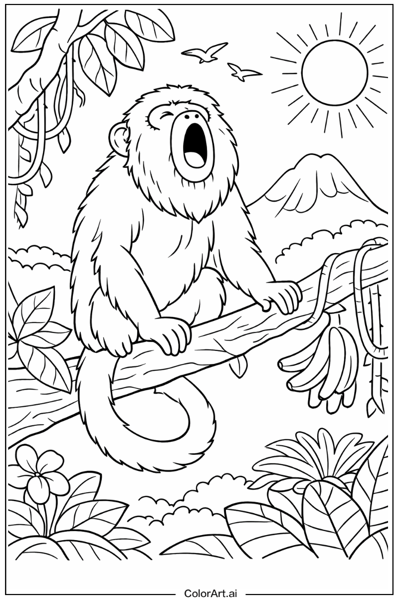 Howling Monkey Design