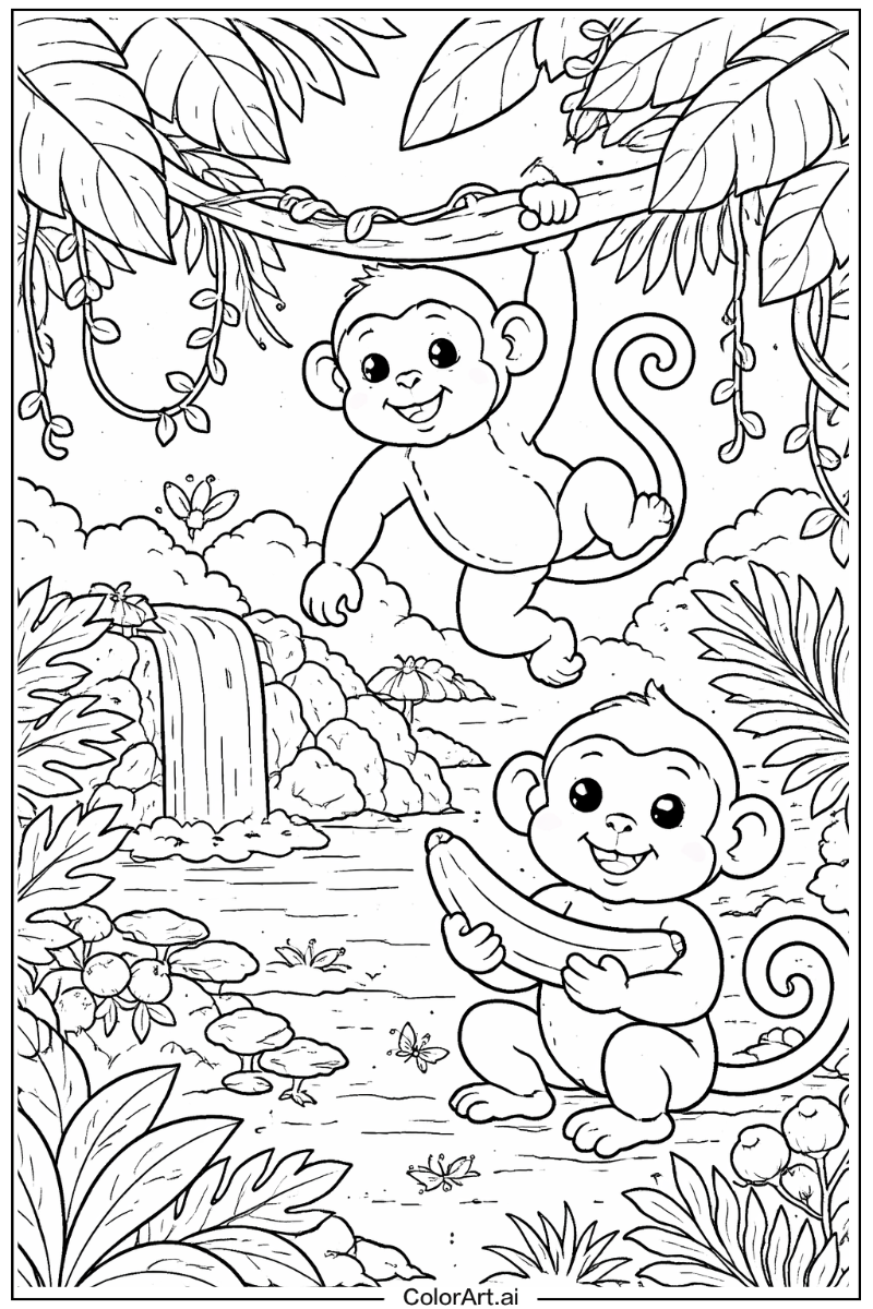 Monkey Monkey Scene 2