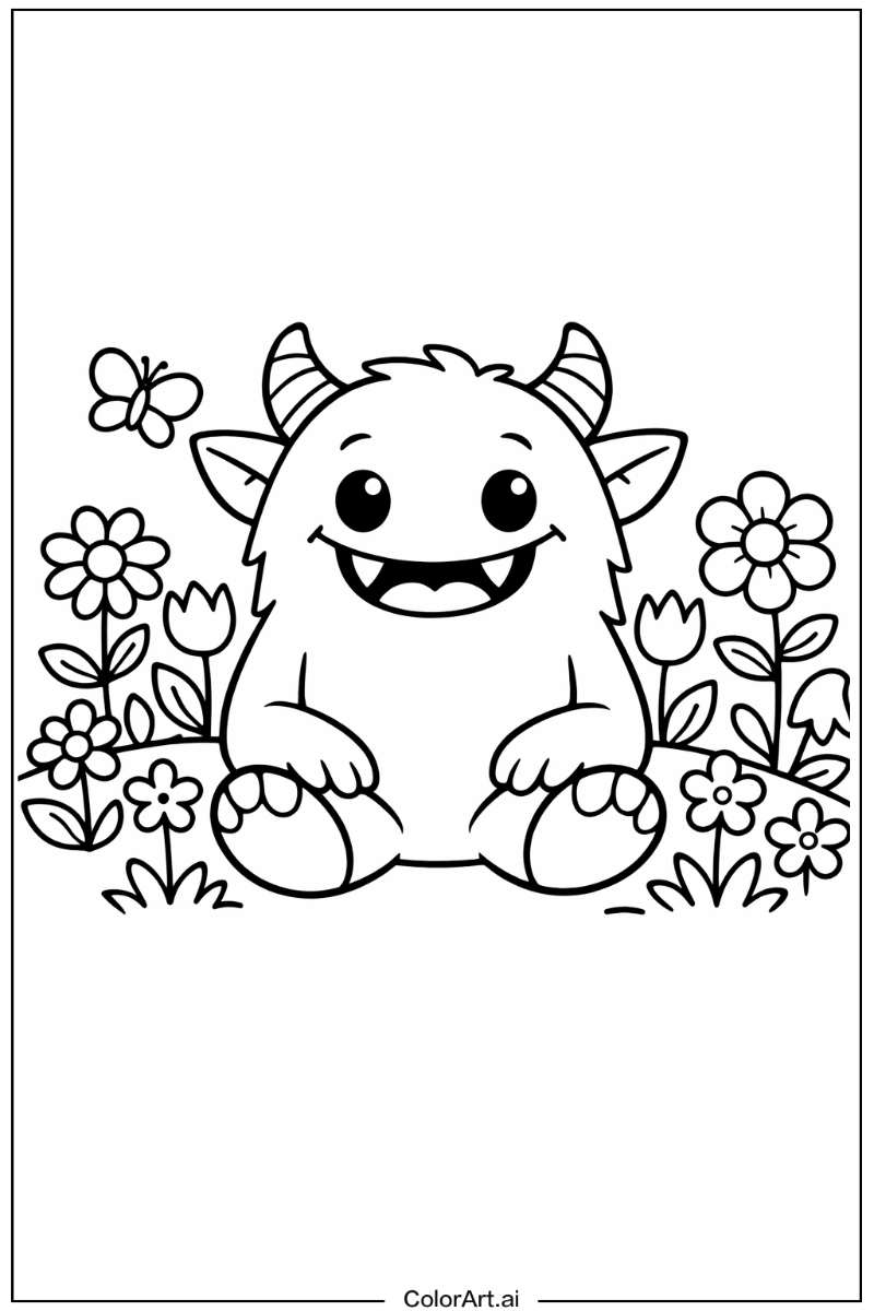 monster in a Garden 2