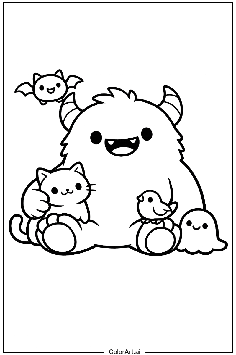 monster with Friends 2