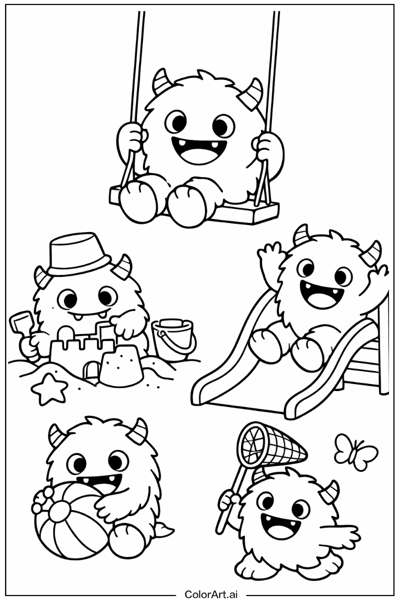 monster Having Fun 2