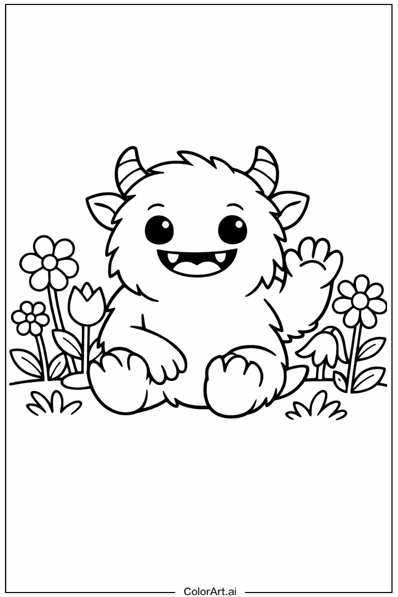 monster in a Garden 3