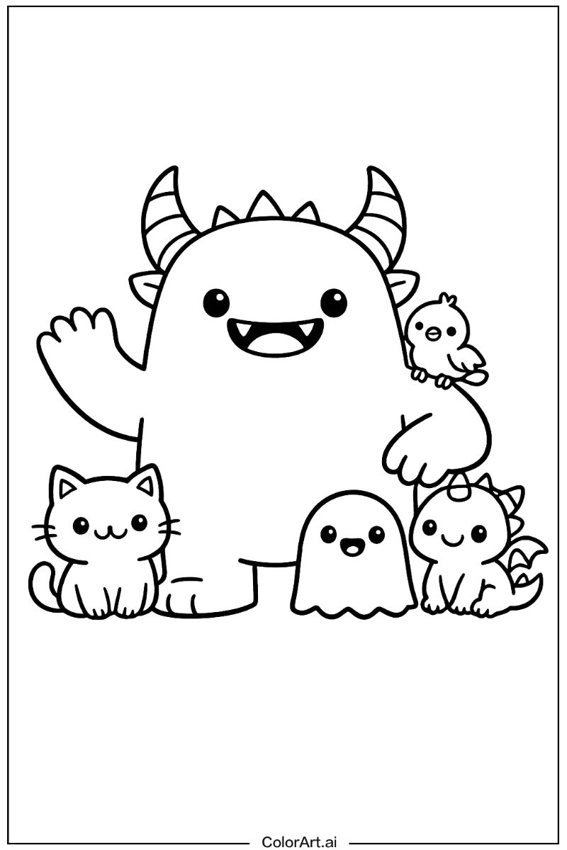 monster with Friends 3