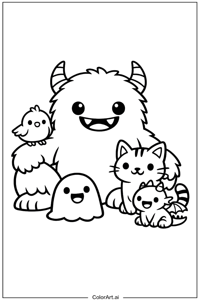 monster with Friends 4