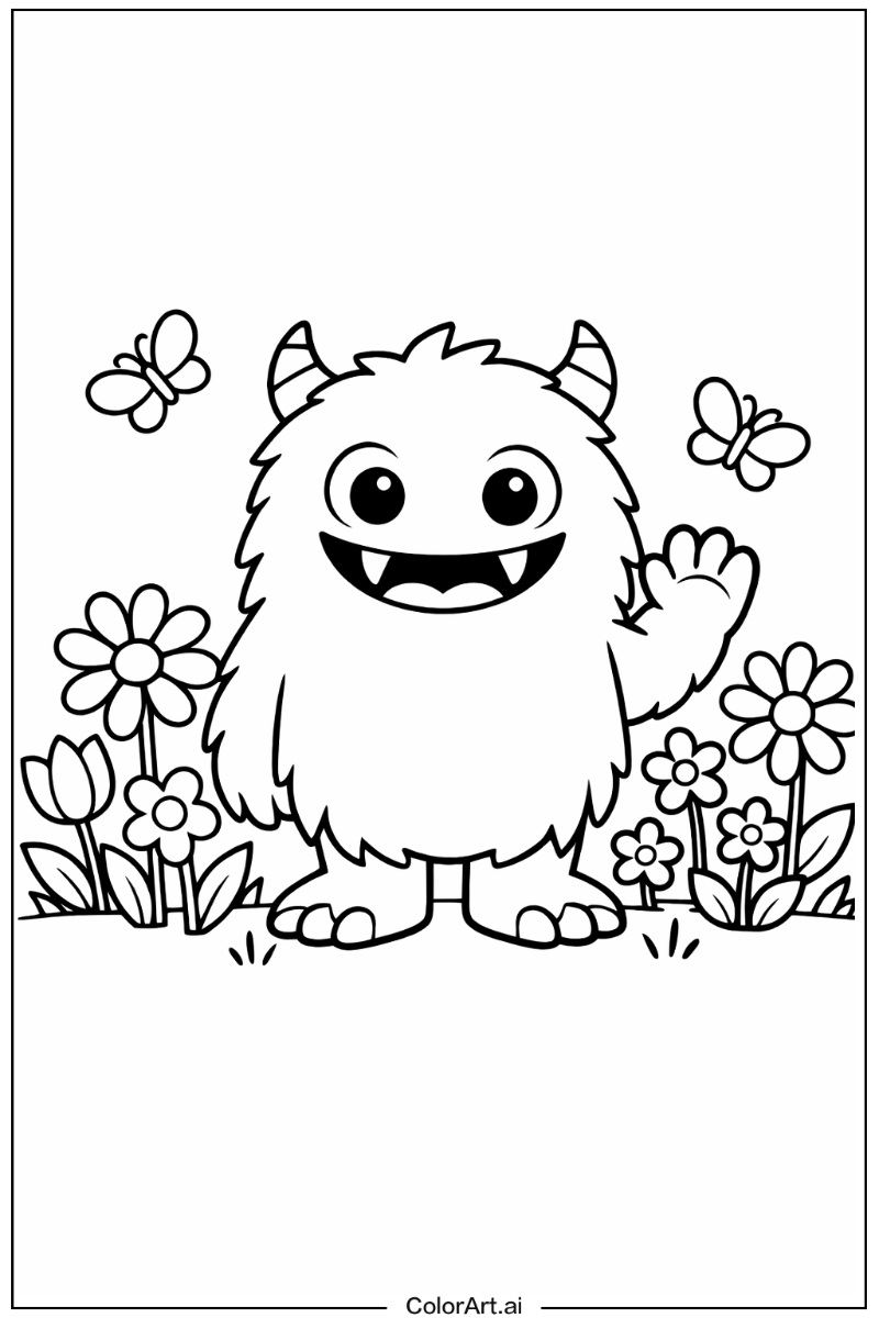 monster in a Garden 5