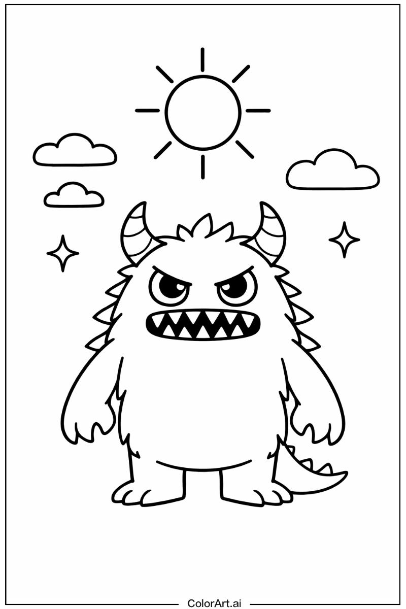 monster Under the Sun 5
