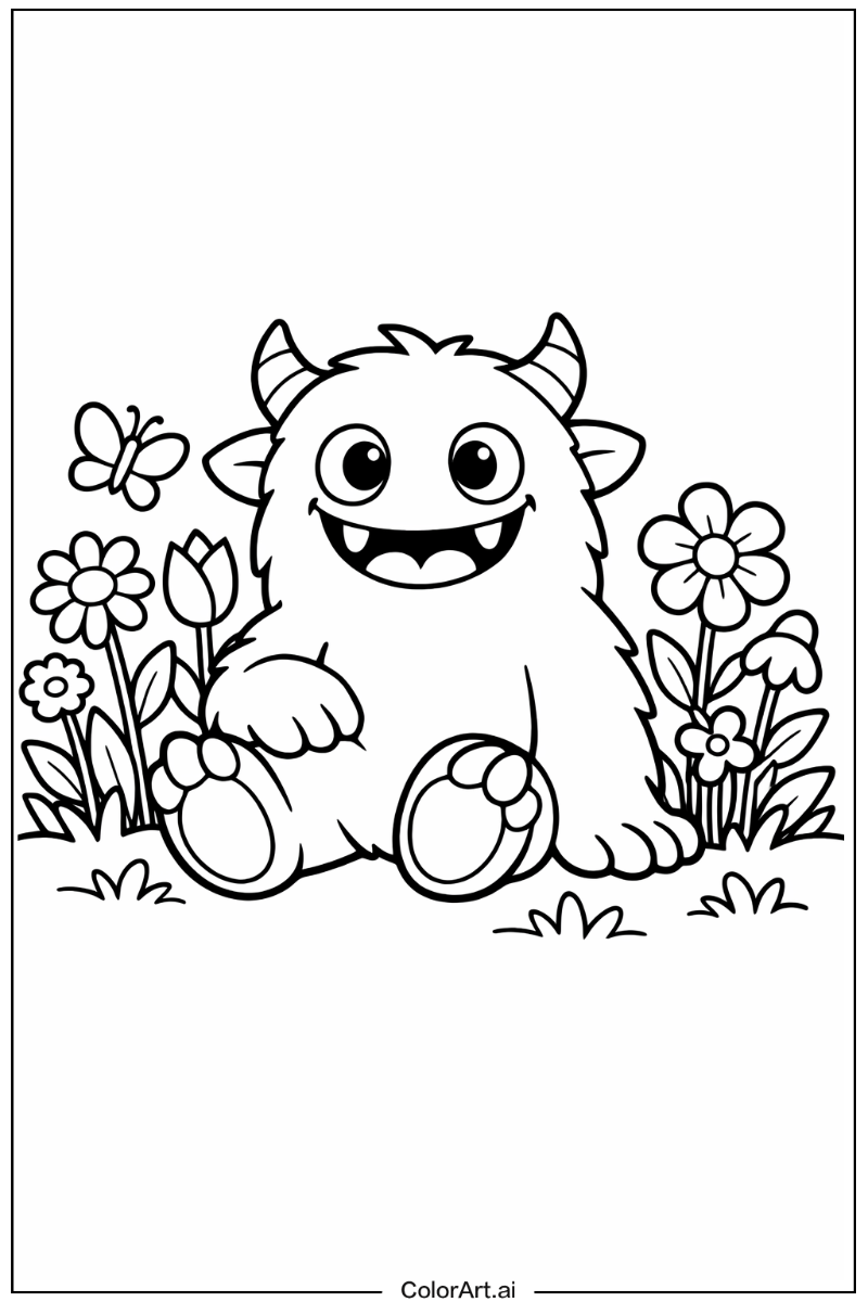 monster in a Garden 6