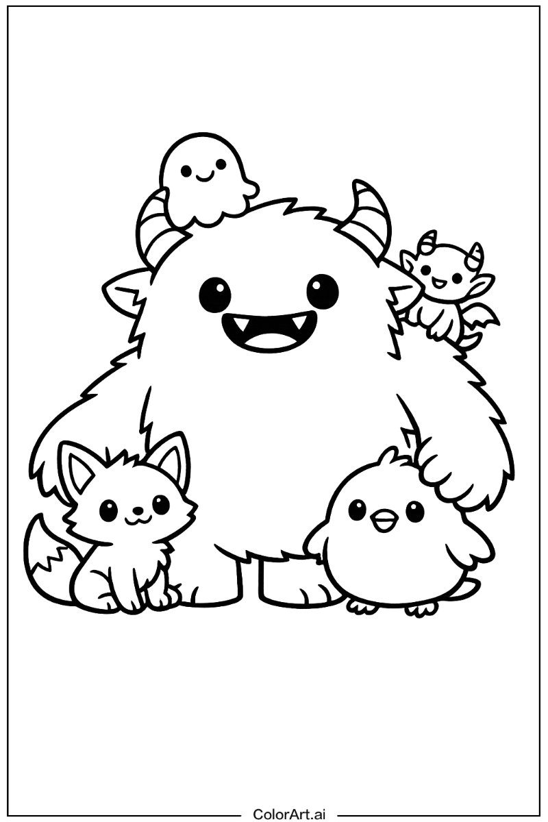 monster with Friends 6