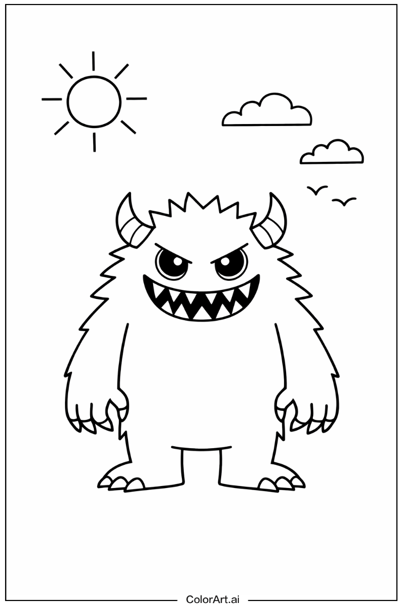 monster Under the Sun 1